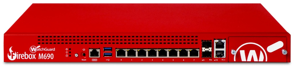 Firebox M690 cortafuegos (hardware) 4,6 Gbit/s