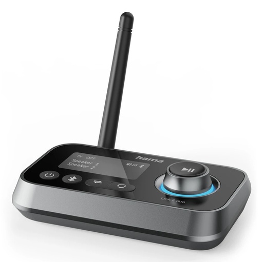 [00205322] Link.it duo 3,5 mm 10 m Negro