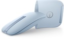 MS700 ratón Viajes Ambidextro Bluetooth Óptico 4000 DPI