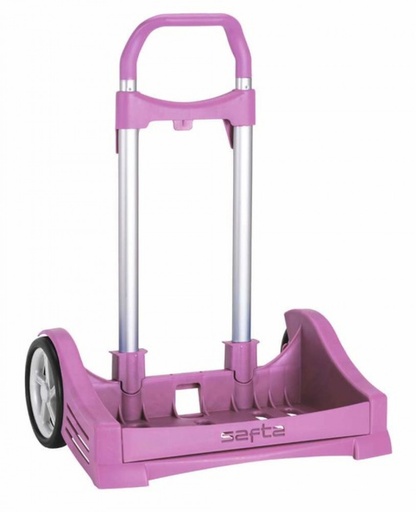 CARRO PORTAMOCHILAS EVOLUTION ROSA CLARO 205