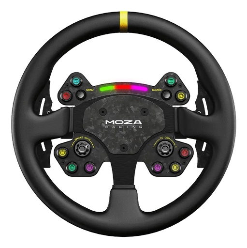[RS025] RS025 mando y volante Negro PC