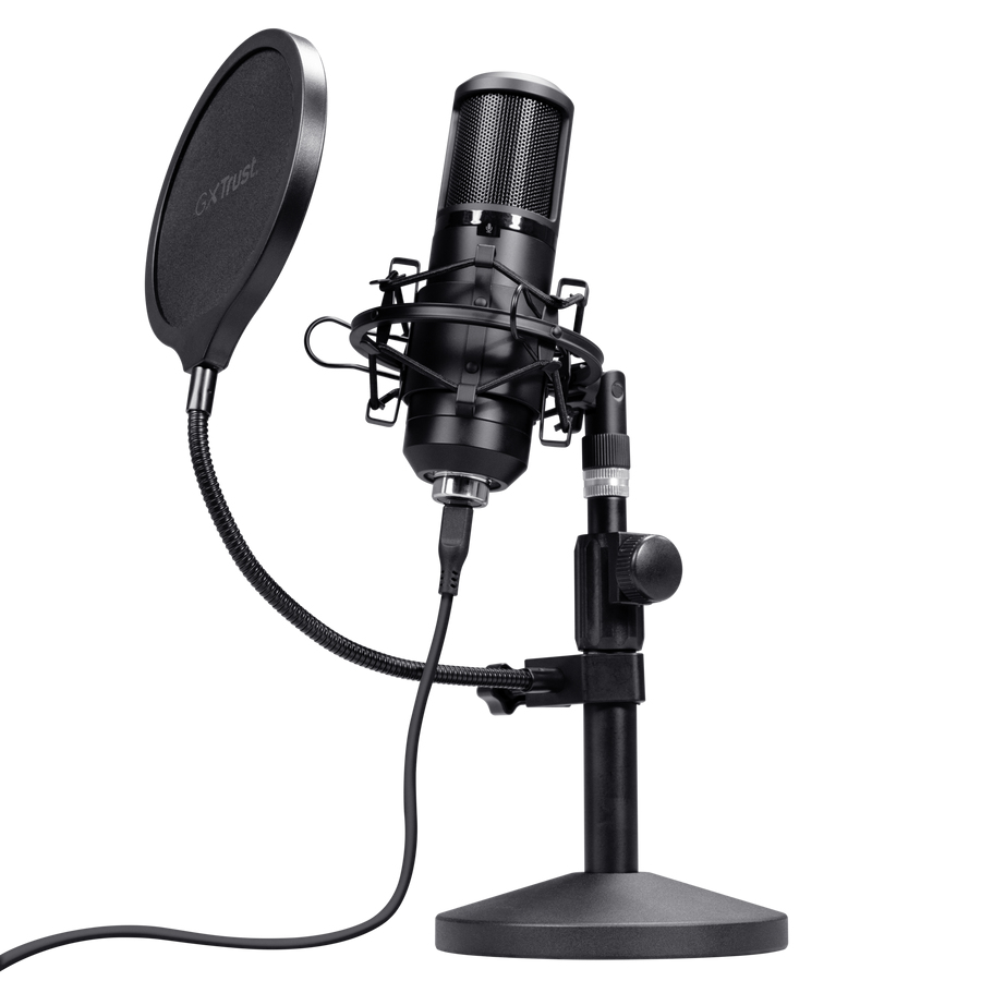 [25769] GXT 269 Emita II Negro Micrófono de estudio
