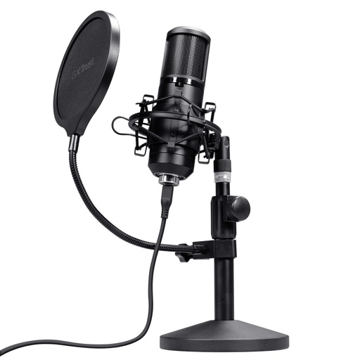 [25769] GXT 269 Emita II Negro Micrófono de estudio