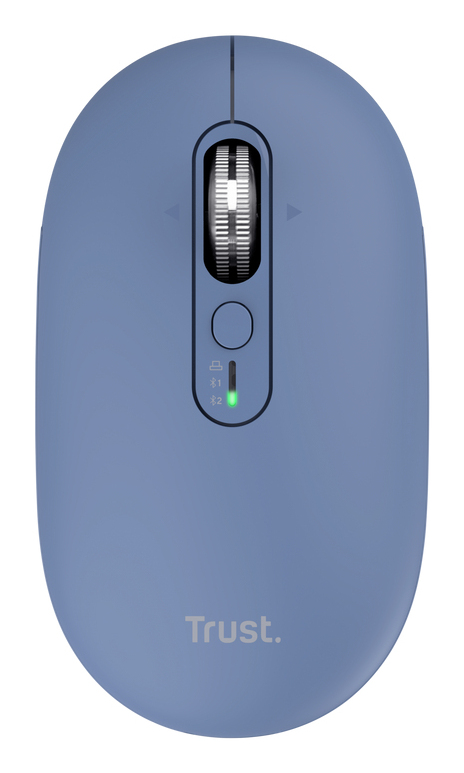 Seron Slim Multi ratón Oficina Ambidextro RF Wireless + Bluetooth Óptico 3200 DPI