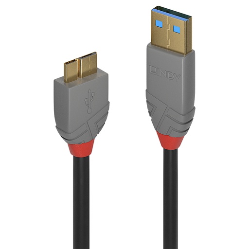 [36767] 36767 cable USB USB 3.2 Gen 1 (3.1 Gen 1) 2 m USB A Micro-USB B Negro