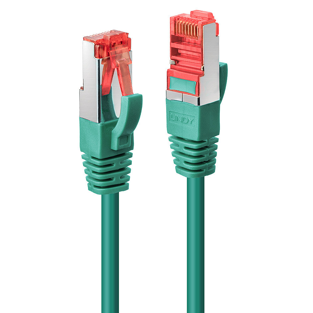 47749 cable de red Verde 2 m Cat6 S/FTP (S-STP)