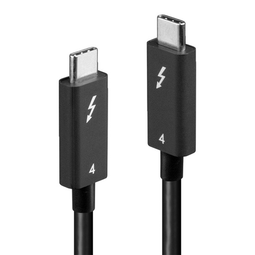 [31121] 31121 cable Thunderbolt 2 m 40 Gbit/s Negro