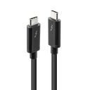 41557 cable Thunderbolt 2 m 20 Gbit/s Negro