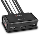 42340 interruptor KVM Negro