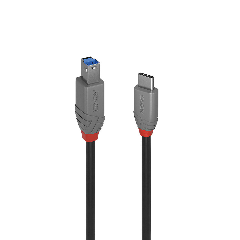 36667 cable USB USB 3.2 Gen 1 (3.1 Gen 1) 2 m USB C USB B Negro