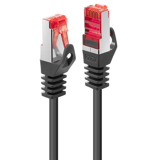 [47372] 47372 cable de red Negro 1 m Cat6 S/FTP (S-STP)
