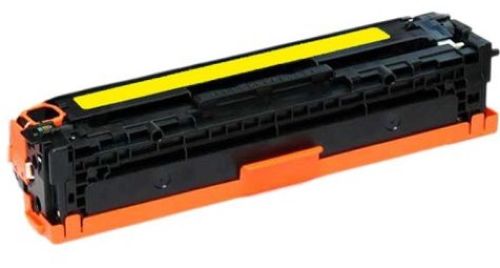 TONER LASER COMPATIBLE HP 125A AMARILLO CB542A