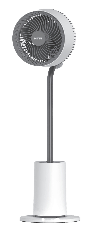 HTW-VP-20FJD ventilador Blanco