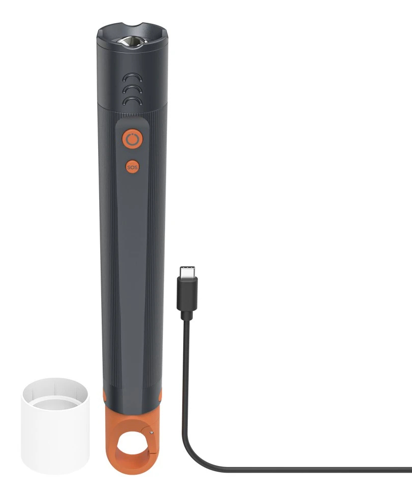 [00228607] FLX1200-C Gris Linterna de mano LED