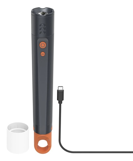 [00228607] FLX1200-C Gris Linterna de mano LED