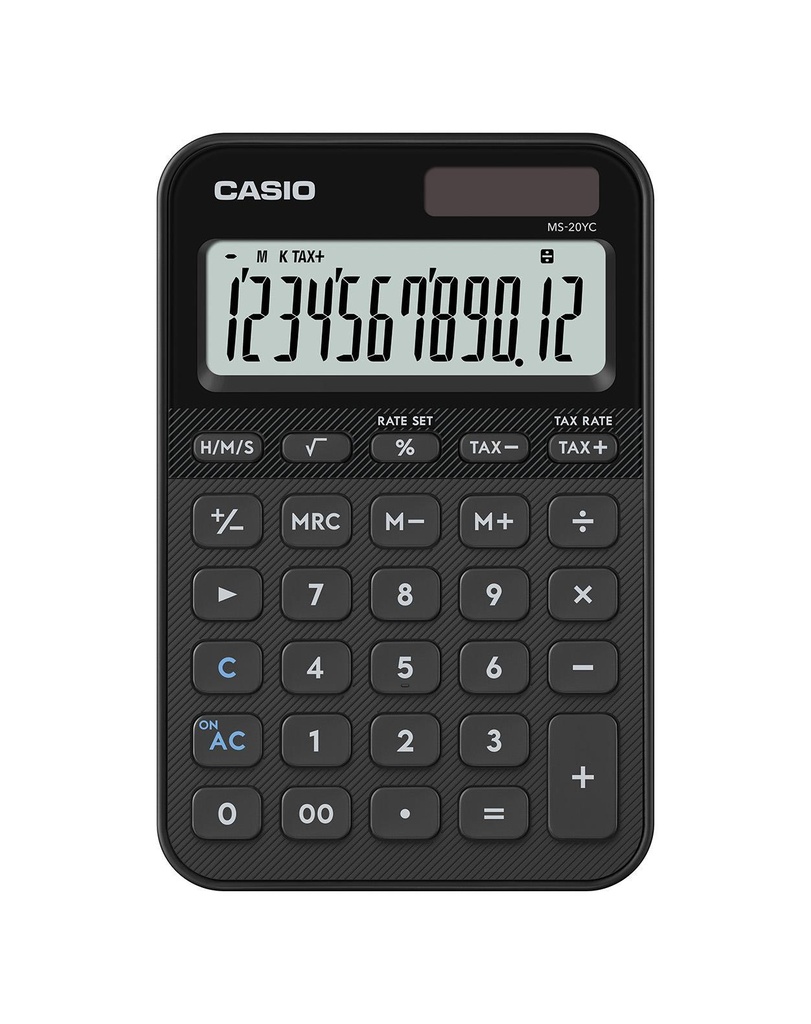 MS-20YC calculadora Escritorio Calculadora básica Negro