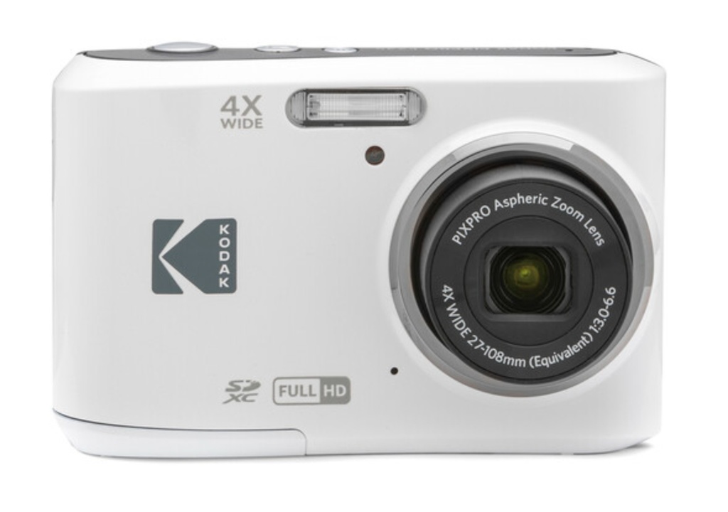 PIXPRO FZ45 1/2.3" Cámara compacta 16 MP CMOS 4608 x 3456 Pixeles Blanco