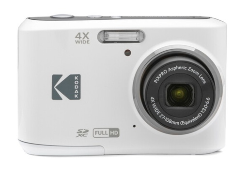 [FZ45WH] PIXPRO FZ45 1/2.3" Cámara compacta 16 MP CMOS 4608 x 3456 Pixeles Blanco
