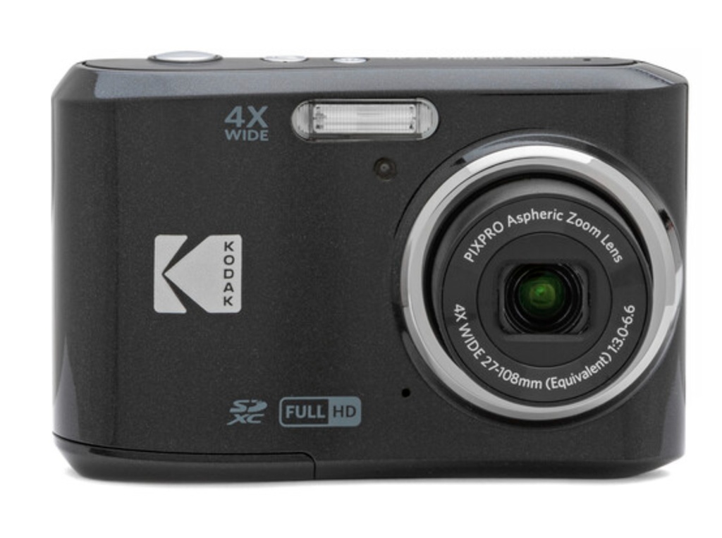 PIXPRO FZ45 1/2.3" Cámara compacta 16 MP CMOS 4608 x 3456 Pixeles Negro