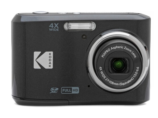 [FZ45BK] PIXPRO FZ45 1/2.3" Cámara compacta 16 MP CMOS 4608 x 3456 Pixeles Negro