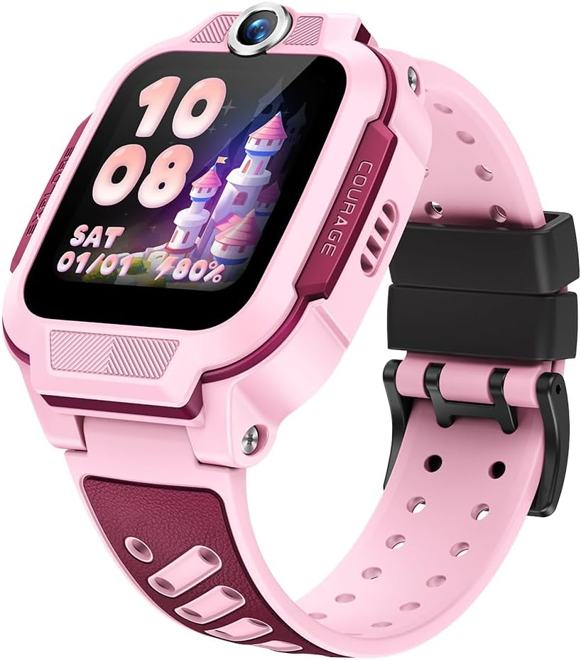 [2026Z3PINK] 2026Z3PINK Relojes inteligentes y deportivos Digital Verde GPS (satélite)