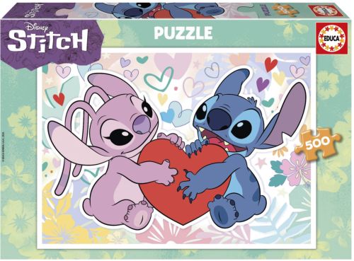 PUZZLE 500 PIEZAS DISNEY STITCH