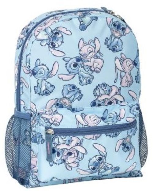 MOCHILA INFANTIL TIEMPO LIBRE ESTAMPADO STITCH