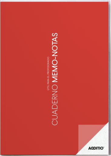 CUADERNO MEMO-NOTAS A4