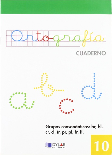 Cuaderno ortografia numero 10 nueva edicion