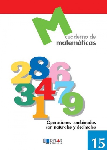 Cuaderno ortografia numero 15 nueva edicion