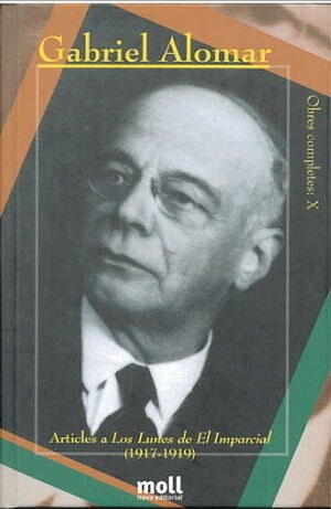 Articles a Los Lunes de El imparcial (1917-1919)