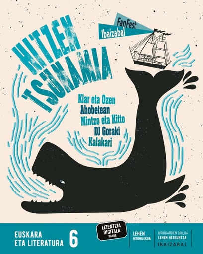 EUSKARA LITERATURA 6ºEP P.VASCO 23 FANFEST