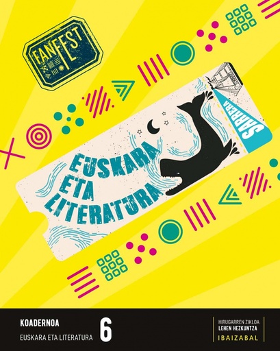 KOADERNOA EUSKARA LITERATURA 6ºEP P.VASCO 23 FANFE