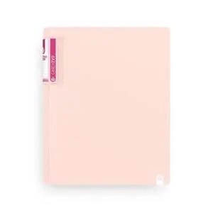 CARPETA ANILLAS A4 2 ANILLAS 25MM FOAM SOFT ROSA
