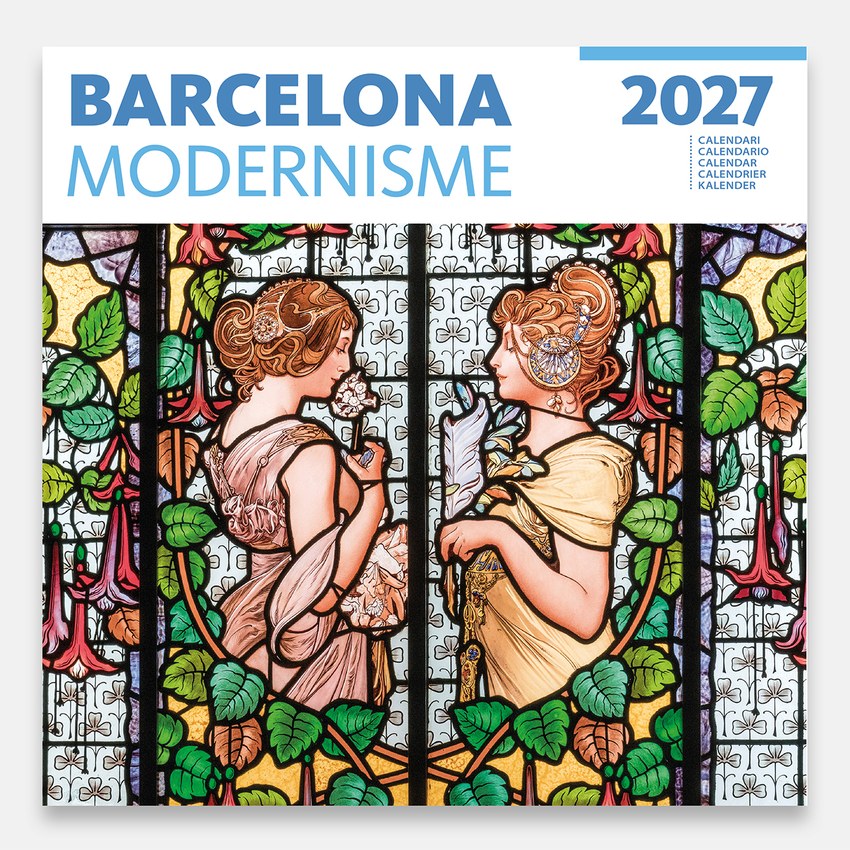 Cal. 2027 Pared (16x16cm)Modernisme