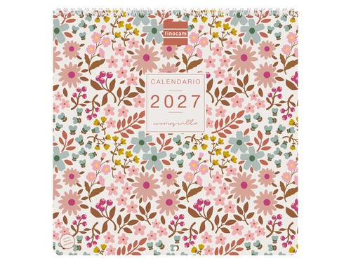 Calendario pared art moniquilla 2027 30x30cm