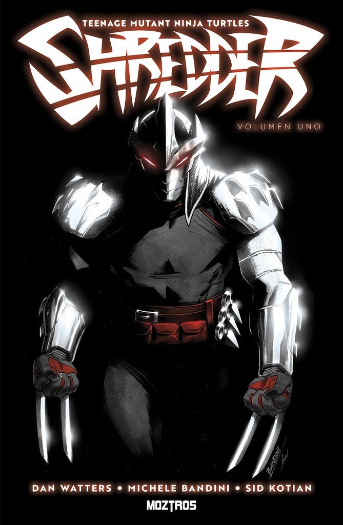 Teenage Mutant Ninja Turtles.Shredder