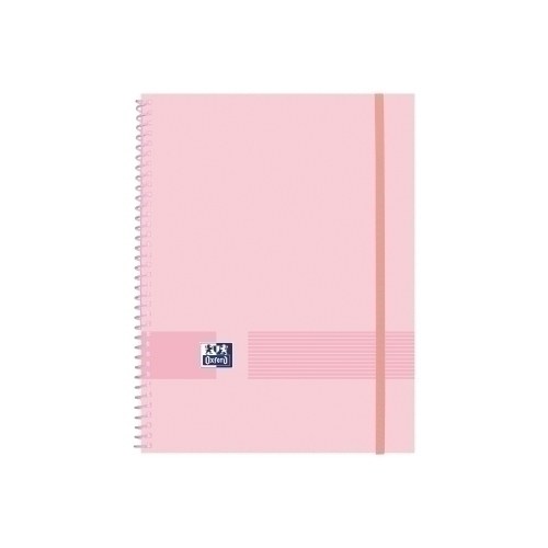 [400146215] TARIF.OXFORD PP ESPIRAL A4 20 F. ROSA CH - Pack de 10 unidades