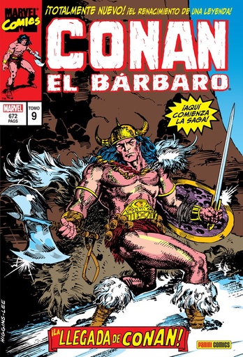 CONAN EL BARBARO 09: LA ETAPA MARVEL ORIGINAL