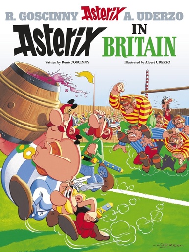 ASTERIX IN BRITAIN -Tapa dura-