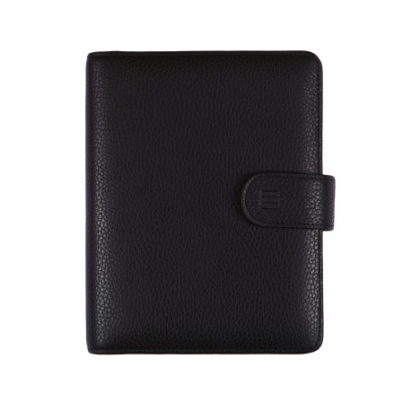 AGENDA ANUAL PIEL ANDREA 500 SEMANA VISTA VERTICAL NEGRO