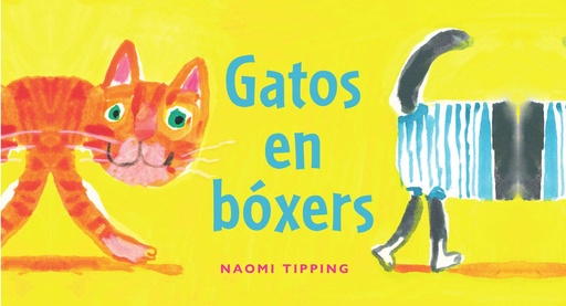 Gatos en bóxers